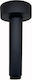 Braț De Tavan Rotund 20cm Bd6047 Negru Mat Piccadilly
