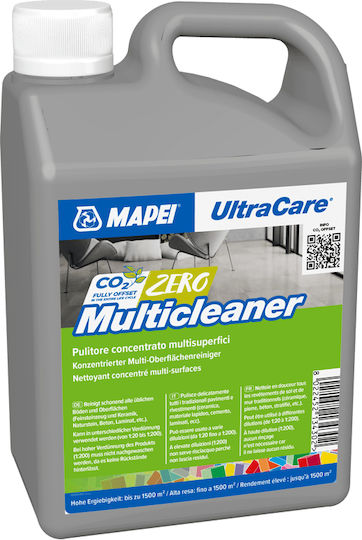Mapei Ultracare Spezielles Reinigungsmittel für Wand & Böden 1lt 1150631RU