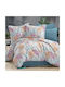 MayHome Pillowcase Set with Envelope Cover Floral 50x70cm.