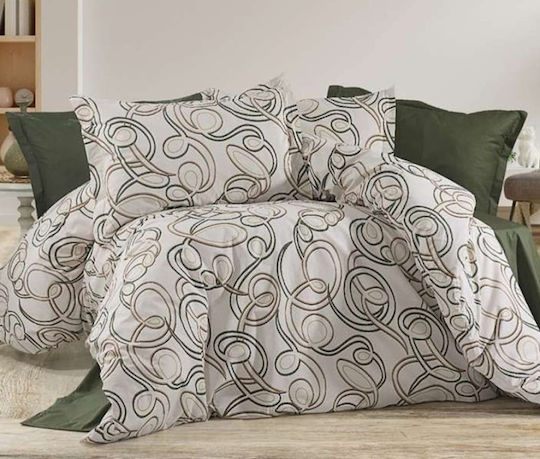 MayHome Set Față de Pernă cu plic de acoperire Geometric 50x70cm.