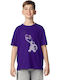 Tricou pentru copii Purple OLAF