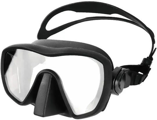 Aropec Black 170 Μάσκα Θαλάσσης Σιλικόνης Μαύρη