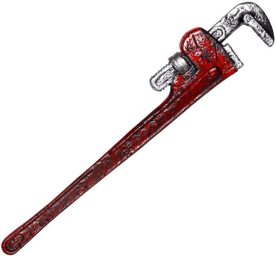 Carnival Accessory Red for Halloween made of Metal 1pcs