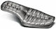 Le Pera Double Driver Passenger Motorcycle Seat Harley Davidson '79 '81 XL Sportster Lepera Cobra 2-up Seat Pleated