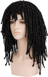 Carnival Wig Rasta Long Dreadlocks 140g Black