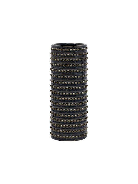 Fylliana Vază Decorativă Ceramică Albastru 1buc