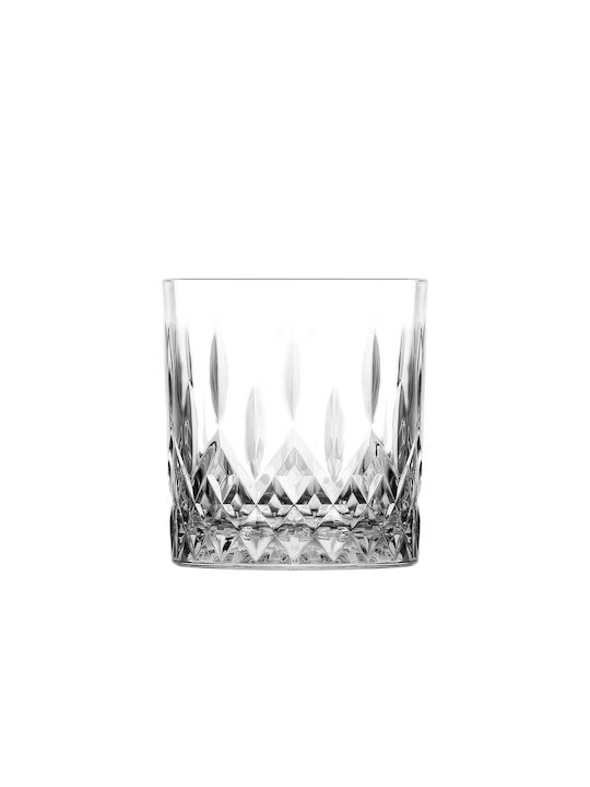 Luigi Ferrero Set Gläser Whiskey / Cocktail/Trinken aus Glas 330ml 6Stück