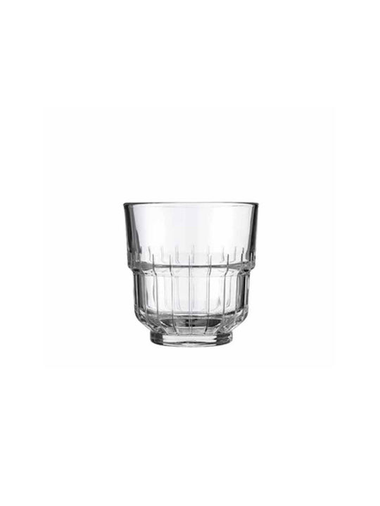 Homestyle Σετ Ποτήρια Νερού από Γυαλί 250ml 6τμχ