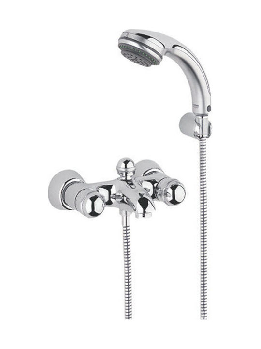 Grohe Αναμεικτική Μπαταρία Μπανιέρας Πλήρες Σετ