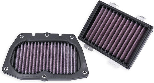 Motorcycle Air Filters & Top Box DNA P-KT3N20-S2-Combo Compatible with KTM DUKE 125 200 250 390 Husqvarna 125 200 401