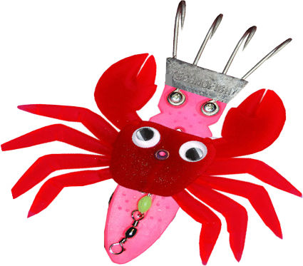 Technofish Large Nălucă Artificială Pulpe No5 230gr Pink-red