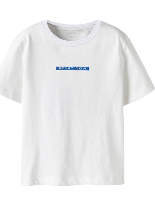 Name It Kinder-T-Shirt Bright White