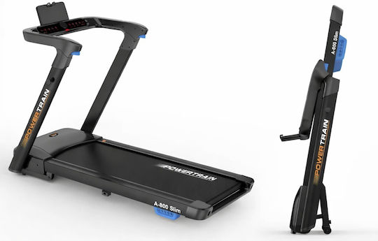 Power Force Train A-800 Slim 3hp Elektrischer Faltbarer Laufbänder Für Benutzer Bis 140kg