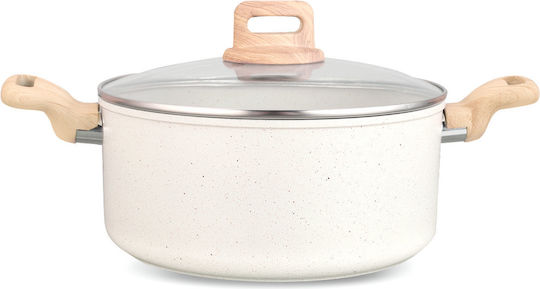 Voltz Nice Βαθιά Κατσαρόλα από Αλουμίνιο 6.8lt / 28cm