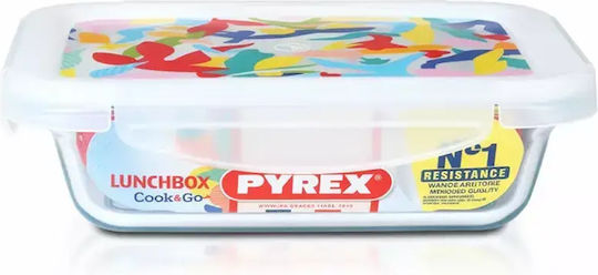Pyrex Кутия за обяд Стъкло 800мл 1бр