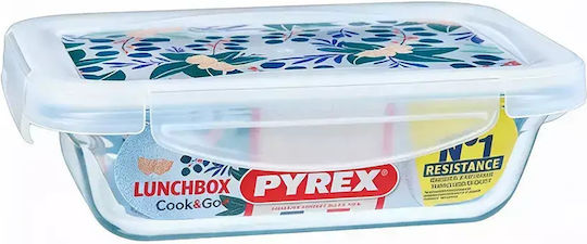 Pyrex Δοχείο Φαγητού Γυάλινο 800ml