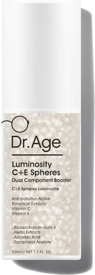 Dr. Age Luminosity C+E Serum Face with Vitamin C & Vitamin E for Radiance & Firming 50ml