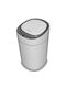 Green City International Plastic Waste Bin with Sensor White 15L