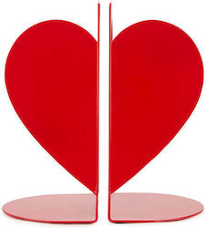 Βιβλιοστάτες Καρδιά Love Double Bookend Balvi 28211