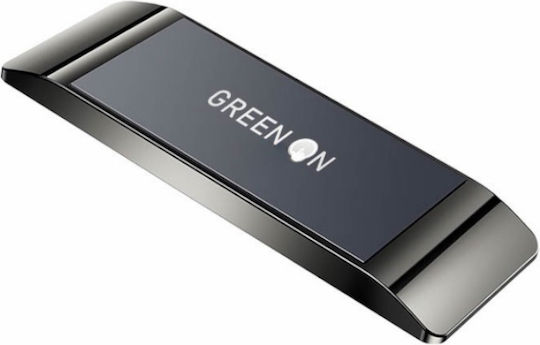 Green On Suport Magnetic Mini Autoadeziv Pentru Telefon Auto Gr39 Negru