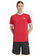 3-stripes T-shirt Κόκκινο