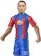 Banbo Toys Fc Barcelona Soccer Raphinha Action Figure 20cm 80693