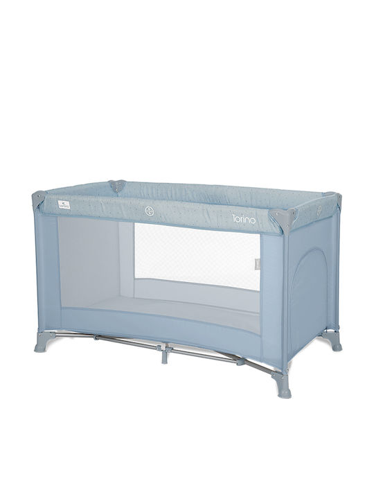 Lorelli Torino Baby Playpen with Mattress Blue