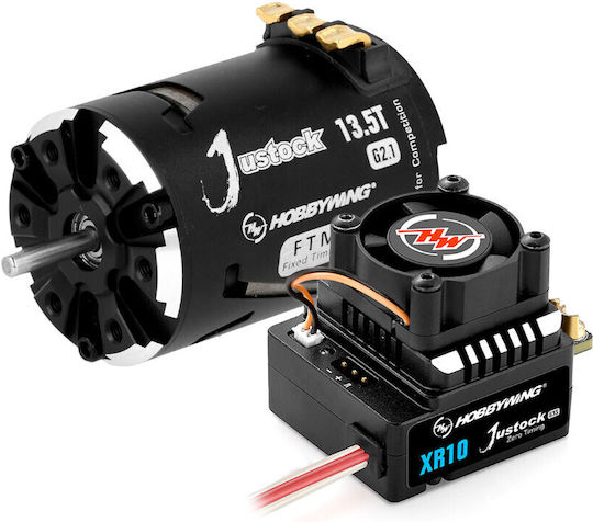 Hobbywing Xerun Justock Combo G3s 13 Оборота 3200kv 1:10 Сток