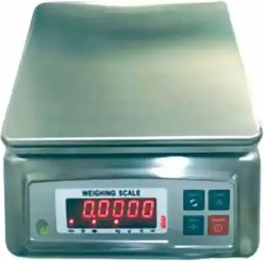 Karamco Electronic Retail Scale with Weighing Capacity 15kg and Measurement Accuracy 2g