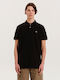 Polo Short Sleeve Blouse Brown