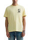 T-shirt Pale-yellow