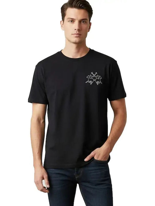 La Martina T-shirt Black