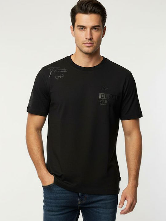 La Martina T-shirt Black