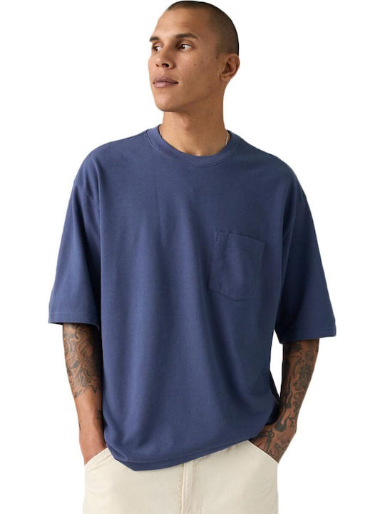 Levi's T-shirt Blue Indigo