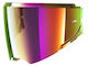 Helmvisiere Motorrad Shark Oxo Vz390 Iridium Regenbogen