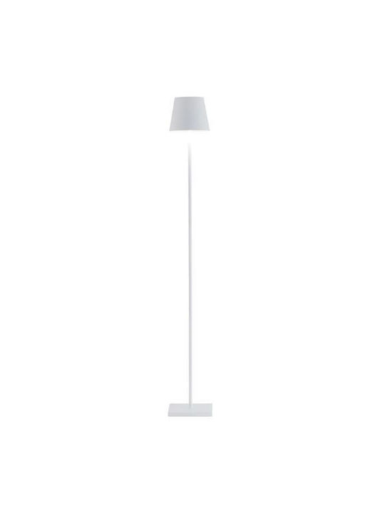 Zafferano Zafferano Outdoor Floor Lamp LED for Exterior White