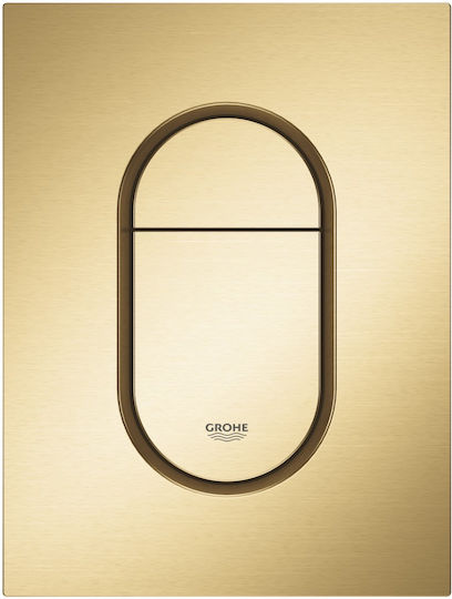 Grohe Arena Cosmopolitan S Πλακέτα για Καζανάκια Διπλής Λειτουργίας
