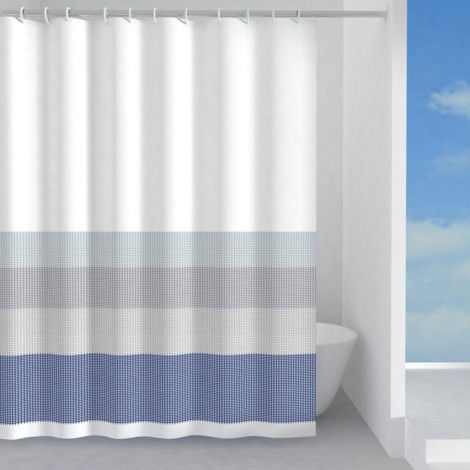 Gedy Shower Curtain 240x200cm Jeans TTE13072430