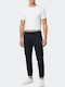 Trousers in Loose Fit Black