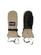 Slope Unisex Γάντια Σκι & Snowboard Μπεζ