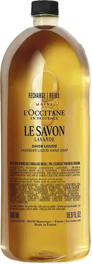L'Occitane Ανταλλακτικό Αφρόλουτρο με Βούτυρο Καριτέ & Άρωμα Λεβάντα 500ml