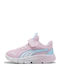 Flexfocus Kids Sneakers with Scratch Pink