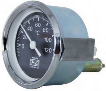 Θερμομετρο 1.6 0-120oc Mb 7c Γερμανιας Tm1052kblf16 Leitenberger