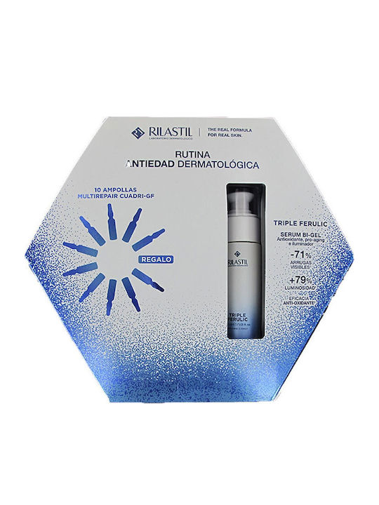 Rilastil Triple Ferulic Skin Care Set for Αnti-ageing