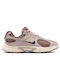 Kids Sports Shoes Running with Laces Brown