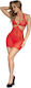 Sexy Babydoll String Damen Set