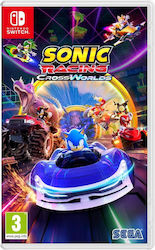 Sonic Racing: CrossWorlds Switch