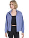 Women's Lifestyle Jacket for Winter Blue
