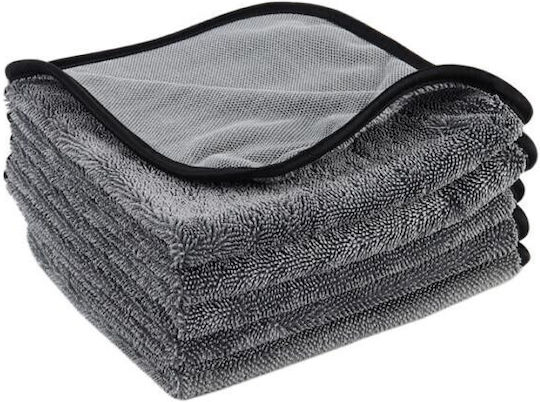 Selected Auto Cloth Microfiber Cleaning Car 600gsm Gray 90x60cm