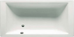 Vythos 170cm White Bathroom Apron Roca Simple Vythos 170cm White Bathroom Apron Roca Simple